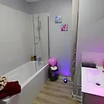 Grand Nuit A 2 Avec Sauna Luxe, Balnéo, Océan Rien Que Pour Vous Apartamento Biscarrosse