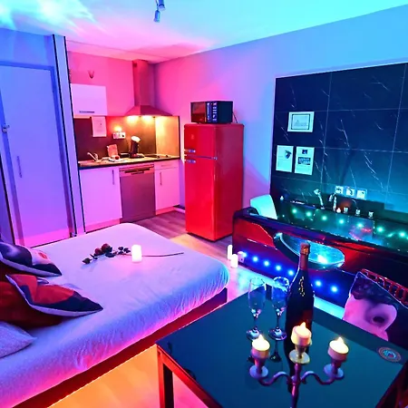 Grand Nuit A 2 Avec Sauna Luxe, Balnéo, Océan Rien Que Pour Vous *