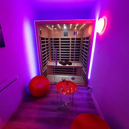 Grand Nuit A 2 Avec Sauna Luxe, Balnéo, Océan Rien Que Pour Vous Apartamento