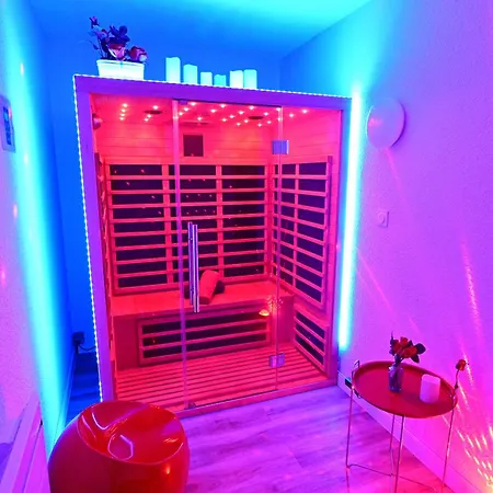 Grand Nuit A 2 Avec Sauna Luxe, Balnéo, Océan Rien Que Pour Vous Apartamento Biscarrosse