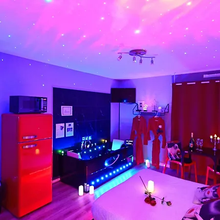 Grand Nuit A 2 Avec Sauna Luxe, Balneo, Ocean Rien Que Pour Vous דירה ביסקארוס