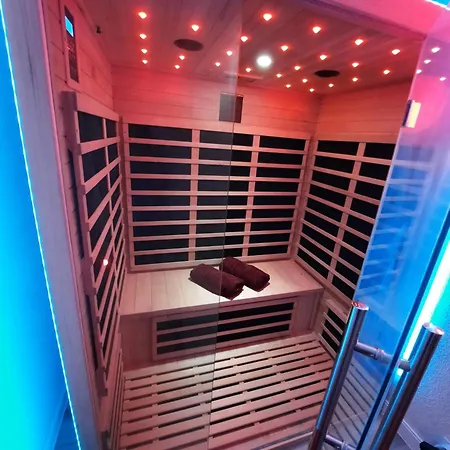 Grand Nuit A 2 Avec Sauna Luxe, Balneo, Ocean Rien Que Pour Vous アパート ビスカロッス