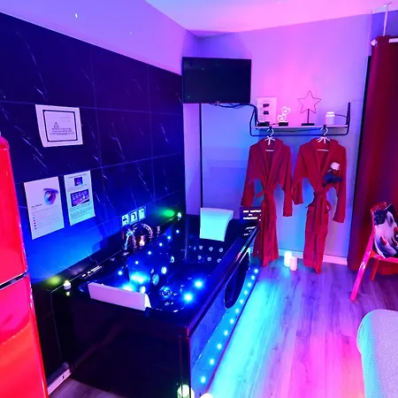 شقة Grand Nuit A 2 Avec Sauna Luxe, Balneo, Ocean Rien Que Pour Vous بيسكاروس