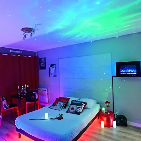 Grand Nuit A 2 Avec Sauna Luxe, Balneo, Ocean Rien Que Pour Vous דירה ביסקארוס