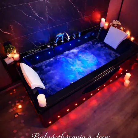 Grand Nuit A 2 Avec Sauna Luxe, Balneo, Ocean Rien Que Pour Vous شقة