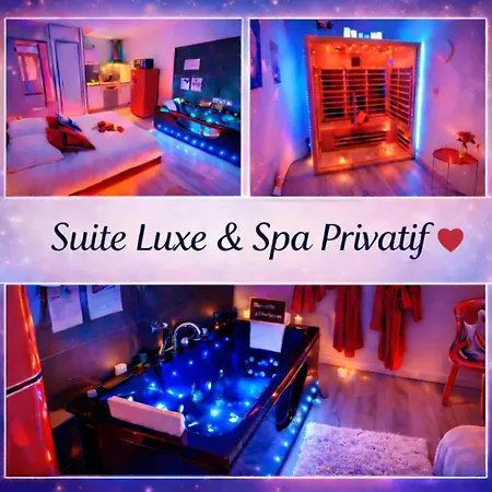 Grand Nuit A 2 Avec Sauna Luxe, Balneo, Ocean Rien Que Pour Vous *