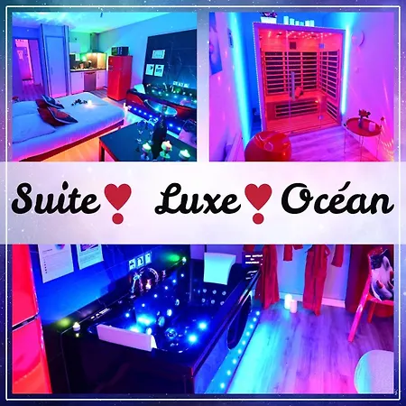 Grand Nuit A 2 Avec Sauna Luxe, Balneo, Ocean Rien Que Pour Vous ビスカロッス