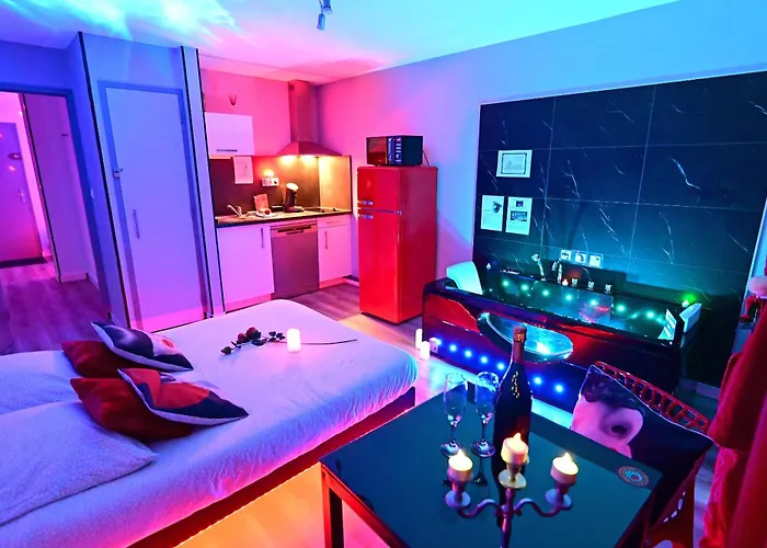 Grand Nuit A 2 Avec Sauna Luxe, Balneo, Ocean Rien Que Pour Vous *