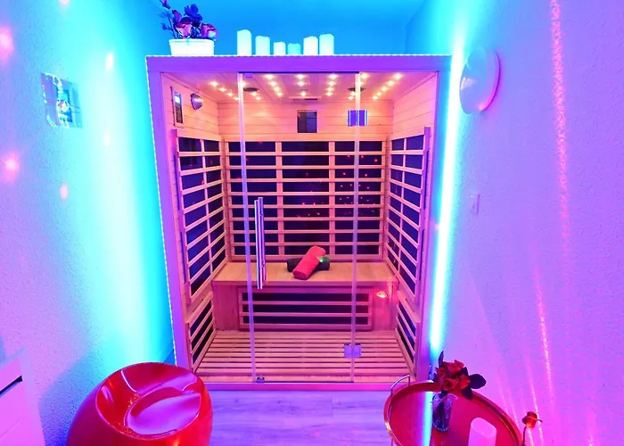 Grand Nuit A 2 Avec Sauna Luxe, Balneo, Ocean Rien Que Pour Vous * ビスカロッス