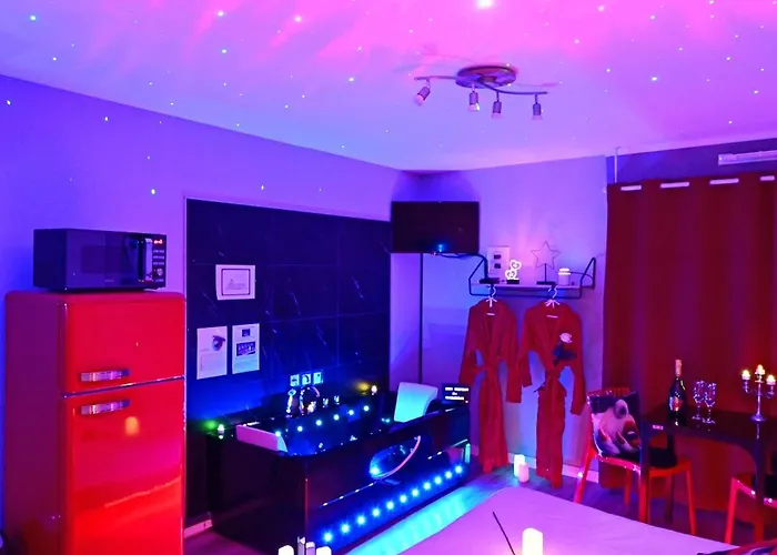 Grand Nuit A 2 Avec Sauna Luxe, Balneo, Ocean Rien Que Pour Vous شقة بيسكاروس