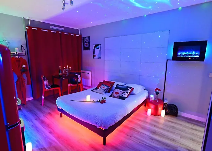 Grand Nuit A 2 Avec Sauna Luxe, Balneo, Ocean Rien Que Pour Vous شقة