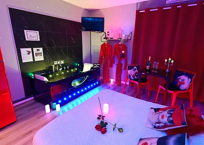 شقة Grand Nuit A 2 Avec Sauna Luxe, Balneo, Ocean Rien Que Pour Vous بيسكاروس