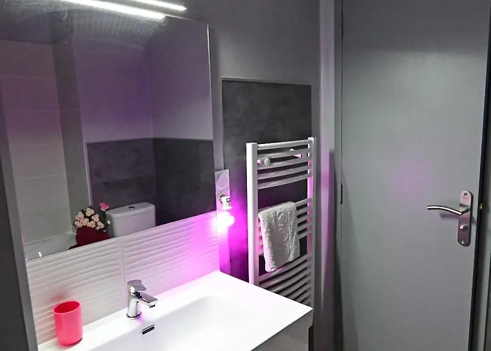 Grand Nuit A 2 Avec Sauna Luxe, Balneo, Ocean Rien Que Pour Vous ビスカロッス