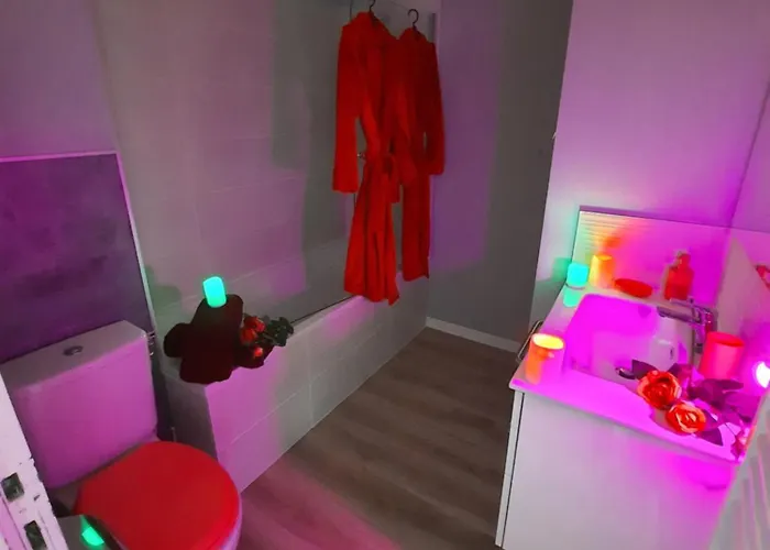 Grand Nuit A 2 Avec Sauna Luxe, Balneo, Ocean Rien Que Pour Vous アパート ビスカロッス