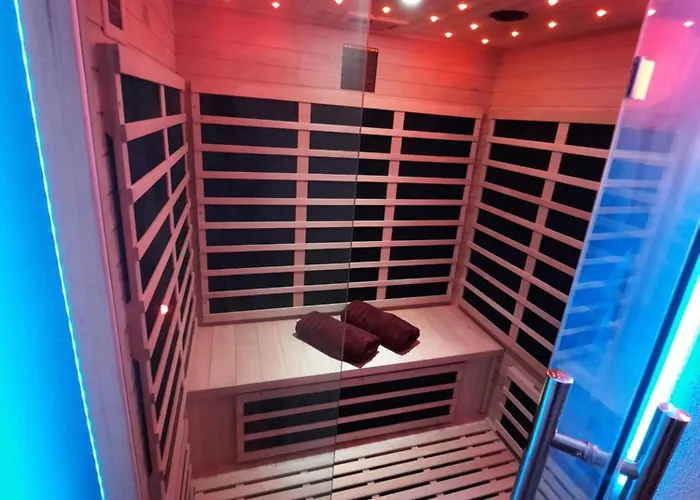 Grand Nuit A 2 Avec Sauna Luxe, Balneo, Ocean Rien Que Pour Vous شقة بيسكاروس