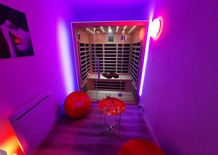 Grand Nuit A 2 Avec Sauna Luxe, Balneo, Ocean Rien Que Pour Vous アパート