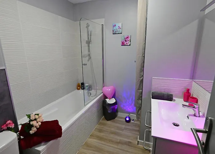 Grand Nuit A 2 Avec Sauna Luxe, Balneo, Ocean Rien Que Pour Vous شقة بيسكاروس