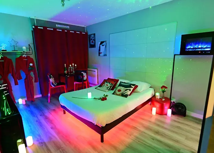 Grand Nuit A 2 Avec Sauna Luxe, Balneo, Ocean Rien Que Pour Vous Lejlighed