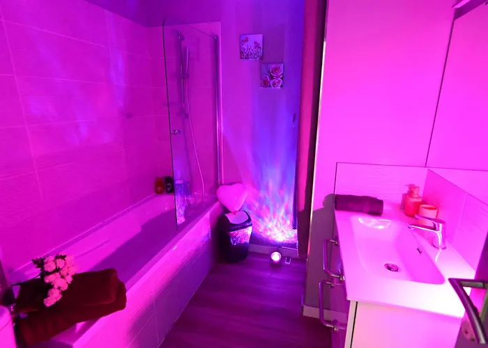 شقة Grand Nuit A 2 Avec Sauna Luxe, Balneo, Ocean Rien Que Pour Vous *