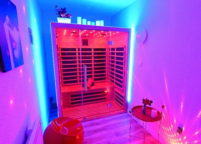 Grand Nuit A 2 Avec Sauna Luxe, Balneo, Ocean Rien Que Pour Vous アパート ビスカロッス