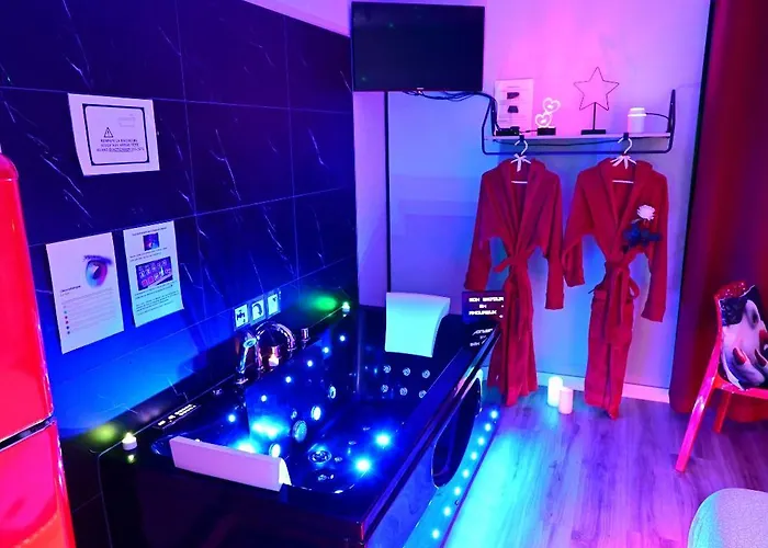 شقة Grand Nuit A 2 Avec Sauna Luxe, Balneo, Ocean Rien Que Pour Vous بيسكاروس