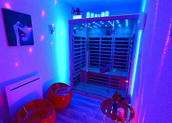 Grand Nuit A 2 Avec Sauna Luxe, Balneo, Ocean Rien Que Pour Vous شقة