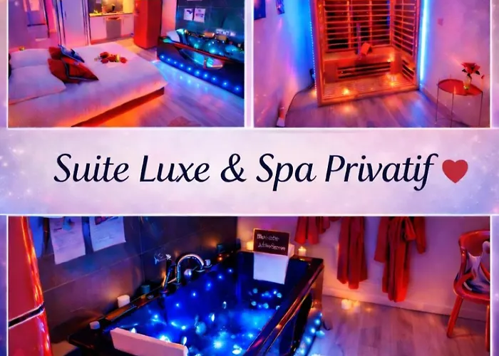 Grand Nuit A 2 Avec Sauna Luxe, Balneo, Ocean Rien Que Pour Vous *