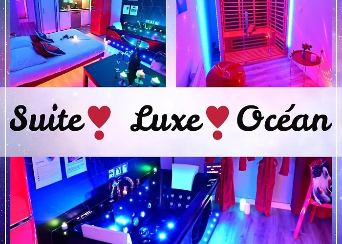 Grand Nuit A 2 Avec Sauna Luxe, Balneo, Ocean Rien Que Pour Vous بيسكاروس